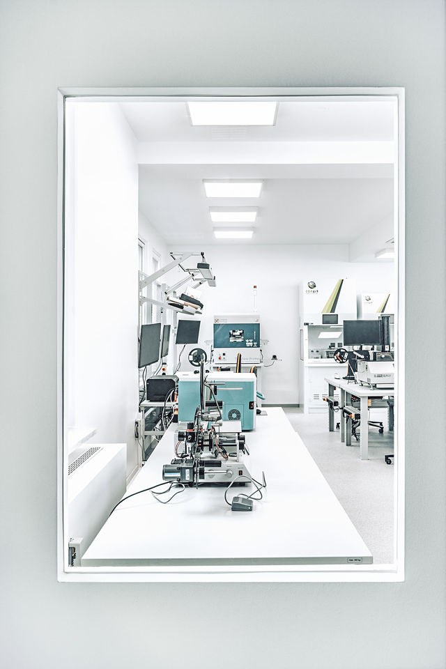 Test station at Q-LAB
